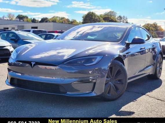 TESLA MODEL S 2022 5YJSA1E50NF488035 image TESLA MODEL S 2022 5YJSA1E50NF488035 image